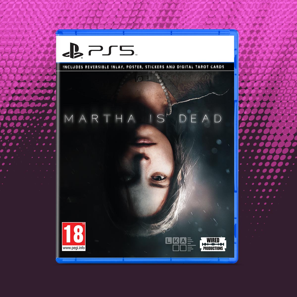 Martha Is Dead PS5 (PEGI)