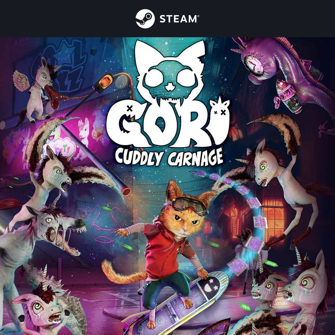 Gori: Cuddly Carnage | Steam Key