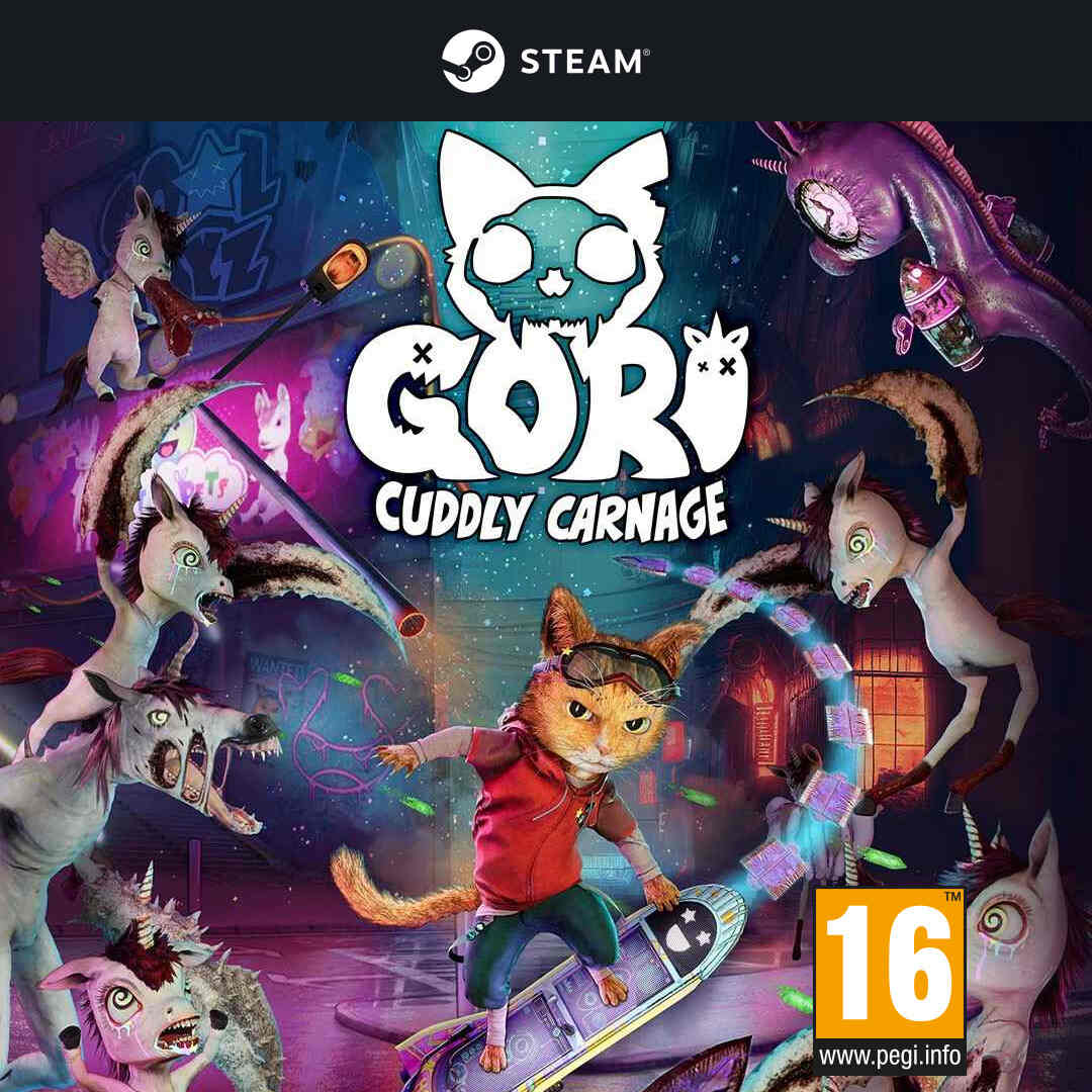 Gori: Cuddly Carnage | Steam Key