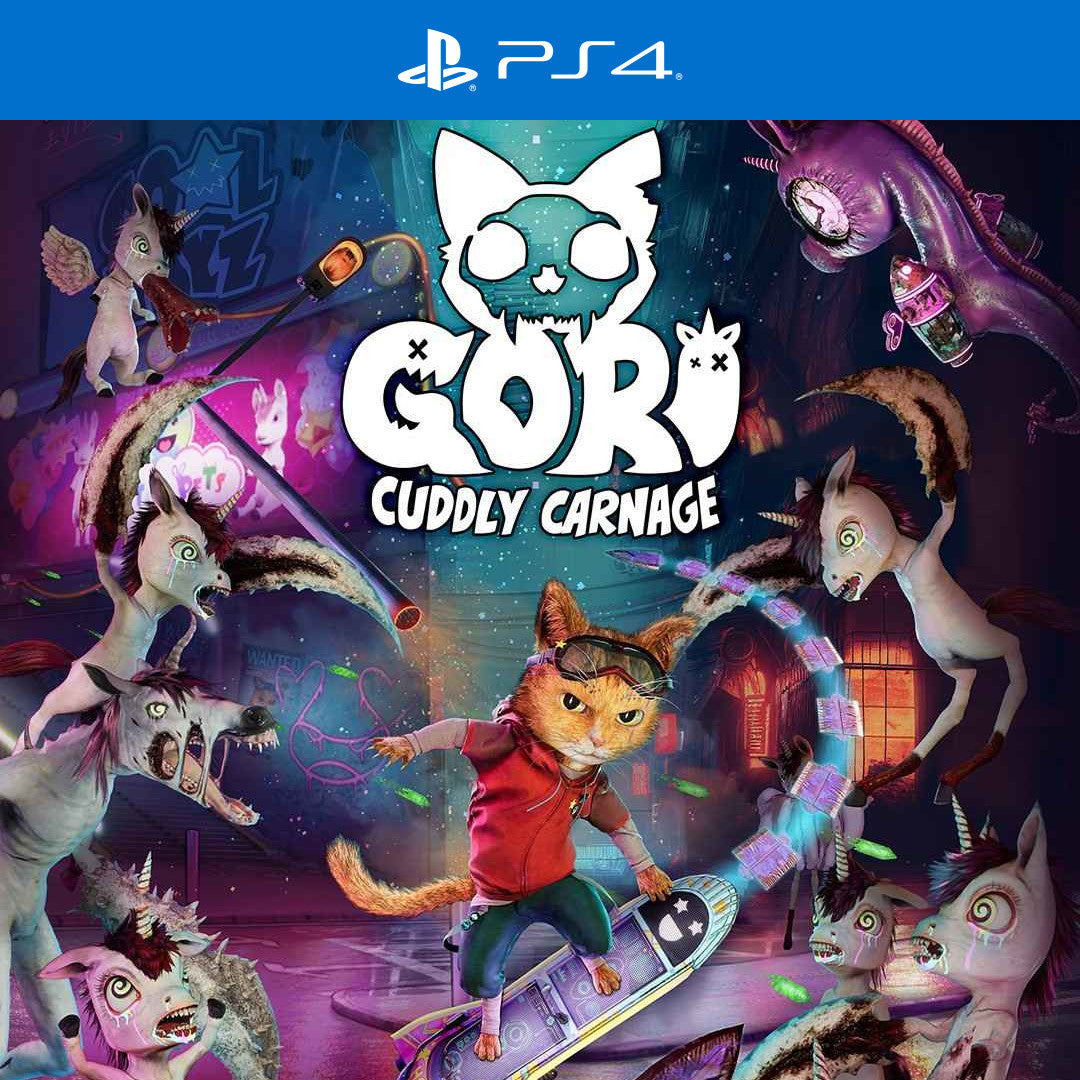 Gori: Cuddly Carnage | PS4 Key