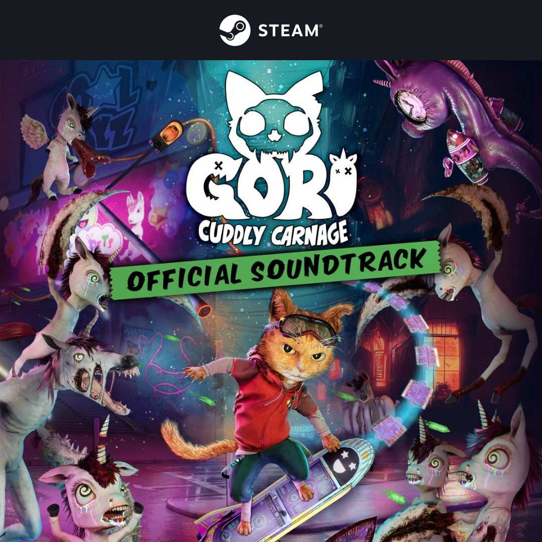 Gori: Cuddly Carnage | Official Soundtrack on Steam