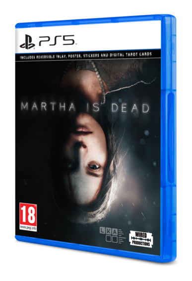 Martha Is Dead PS5 (PEGI)