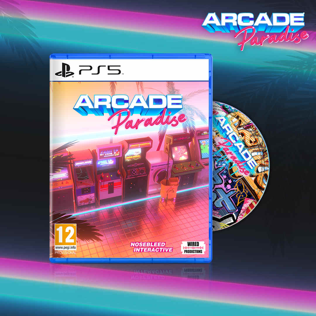 Arcade Paradise PS5 (PEGI)