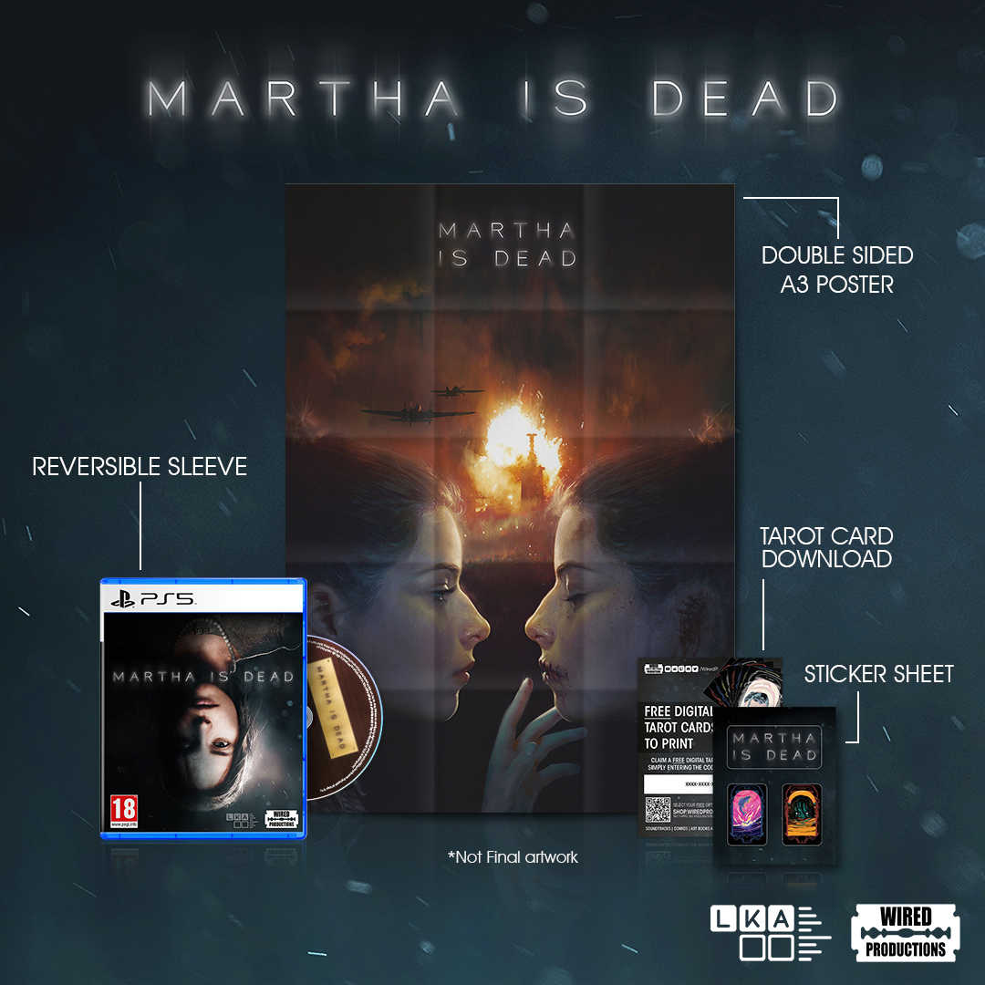 Martha Is Dead PS5 (PEGI)