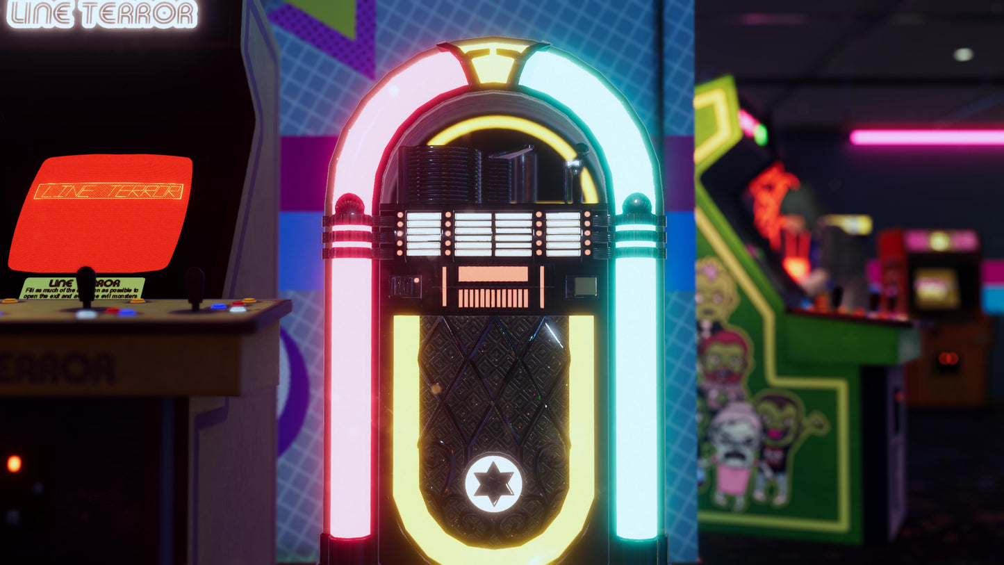 Arcade Paradise Snapback [Merch]