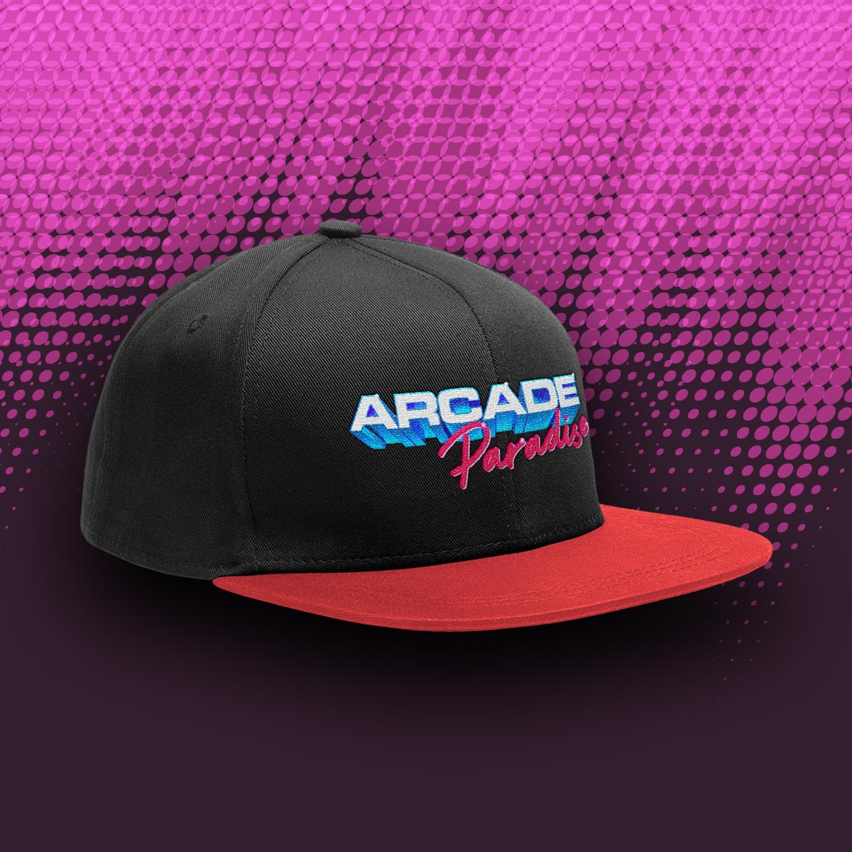 Arcade Paradise Snapback [Merch]