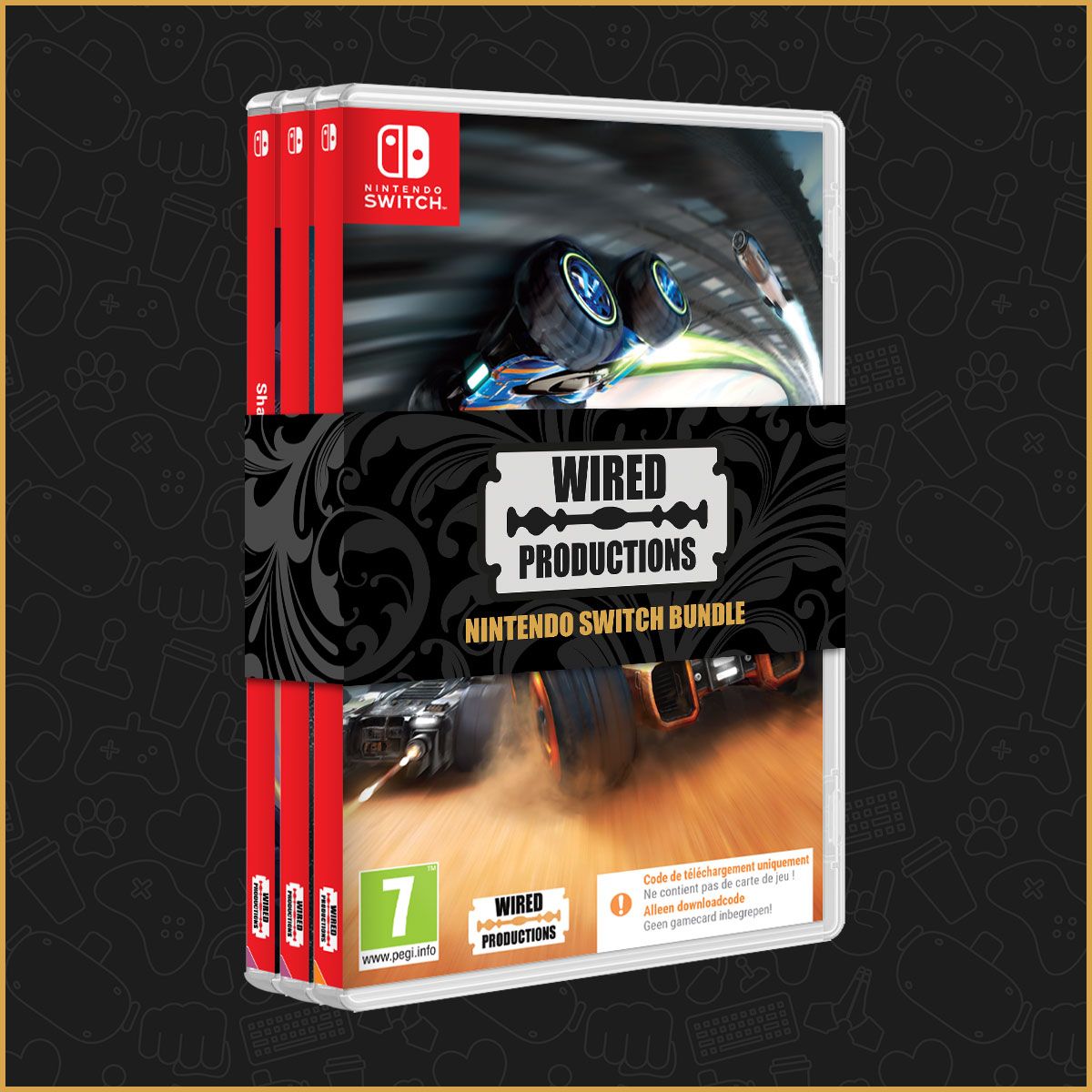 Nintendo Switch Bundle (Code In Box) – Wired Productions
