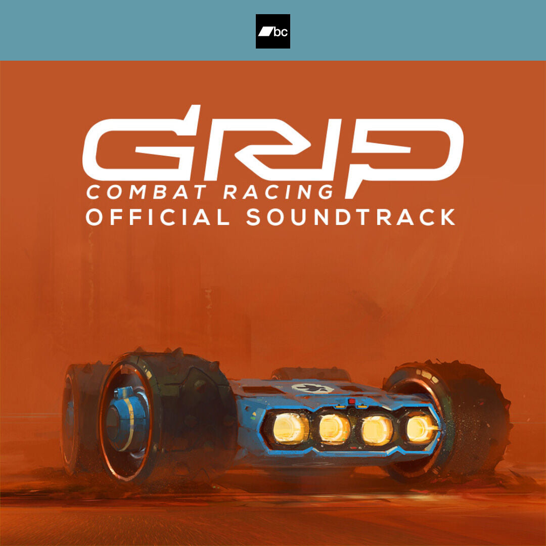 GRIP: Combat Racing | Official Soundtrack Bandcamp