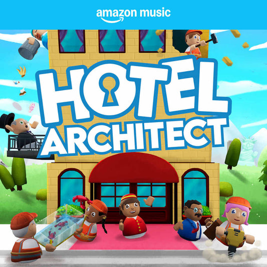 Hotel Architect by Razor Jax | Official Soundtrack Amazon