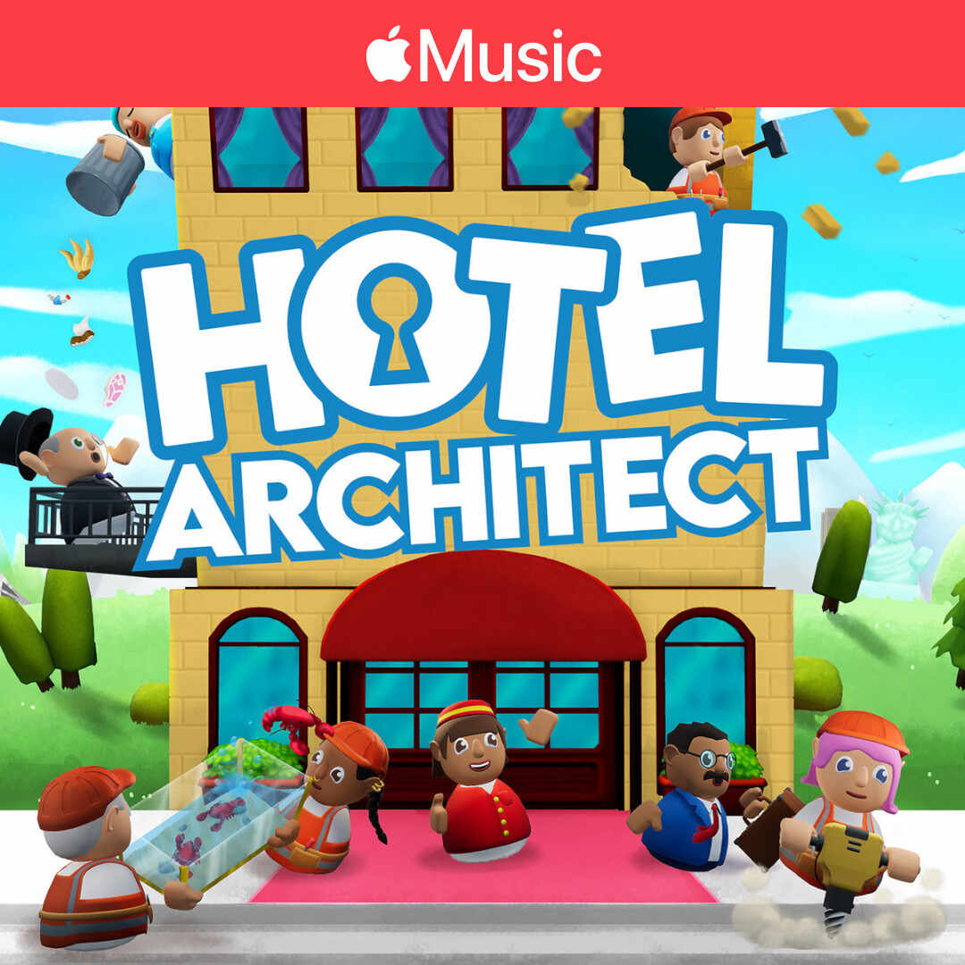 Hotel Architect by Razor Jax | Official Soundtrack Apple – Wired ...