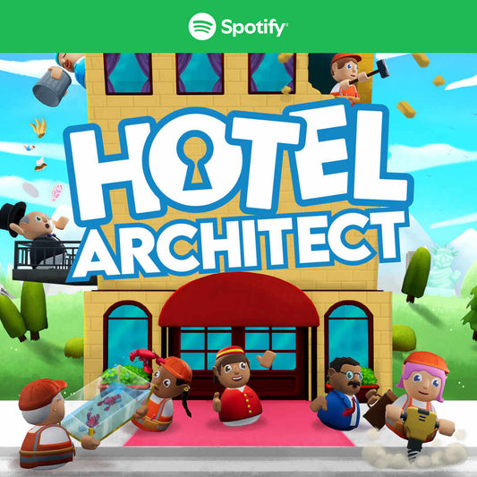 Hotel Architect by Razor Jax | Official Soundtrack Spotify