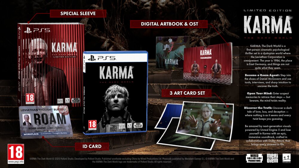 KARMA: The Dark World | Limited Edition Physical on PS5