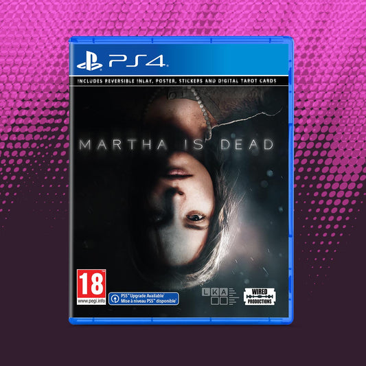 Martha Is Dead PS4 (PEGI)