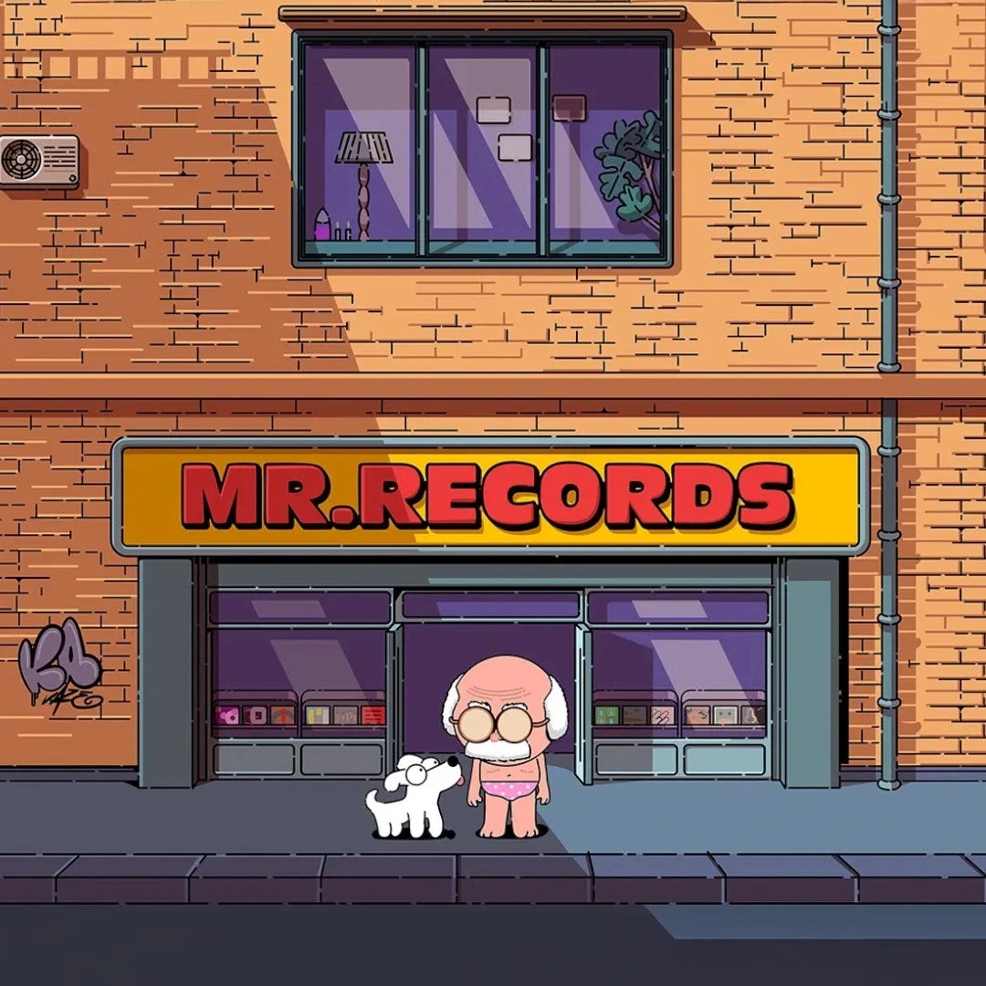 MR. RECORDS | The Shop | Free Wallpapers