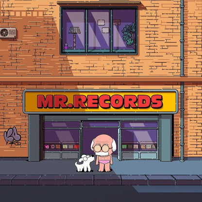 MR. RECORDS | The Shop | Free Wallpapers