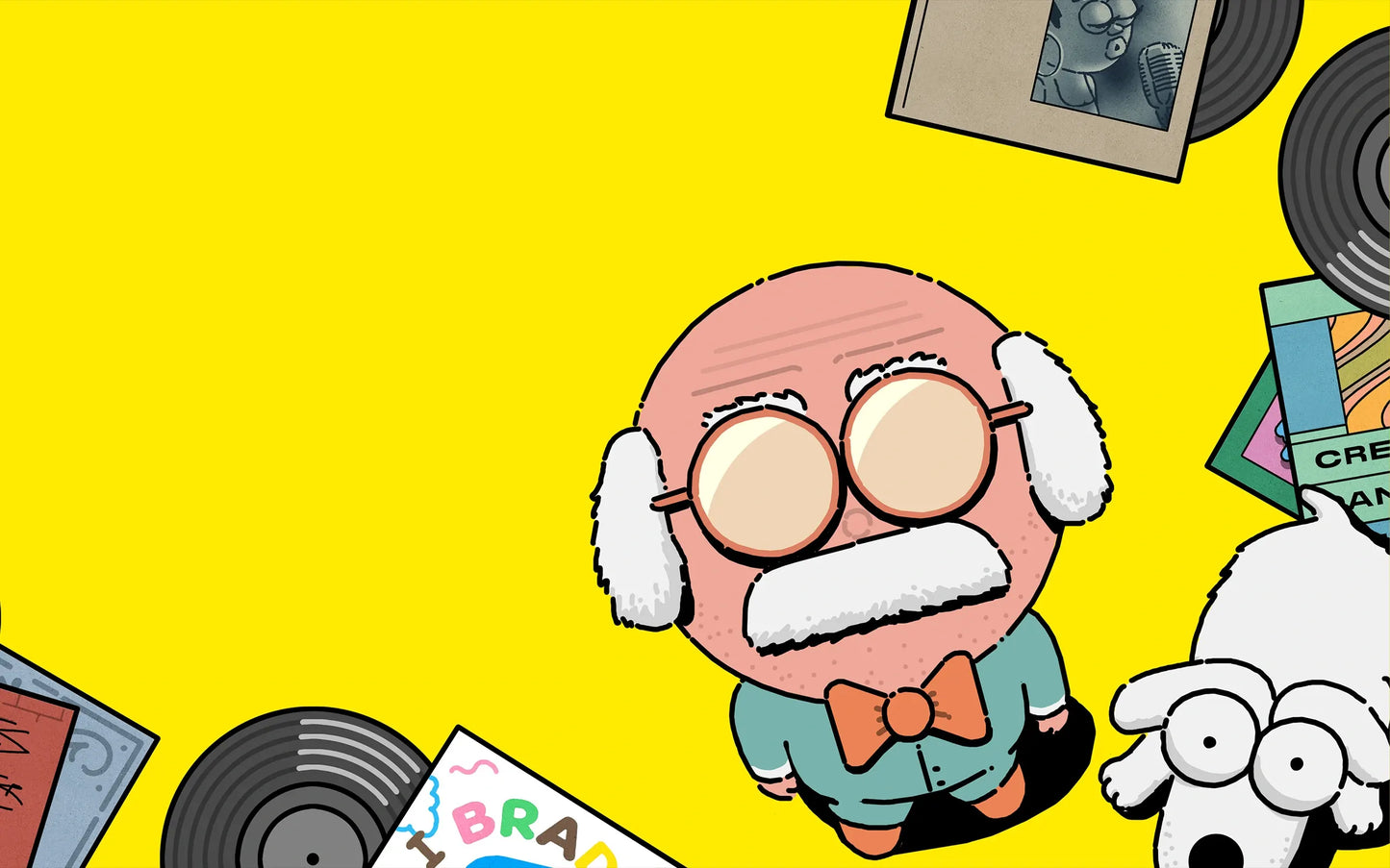 Mr. Records | Free Wallpapers