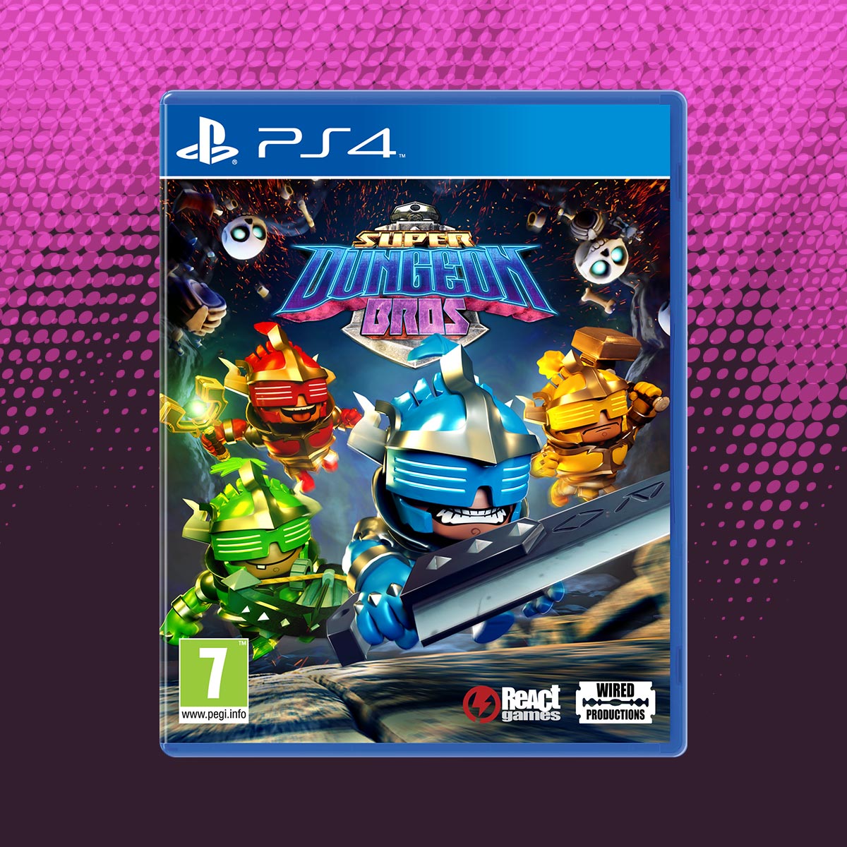 SUPER DUNGEON BROS [PS4]