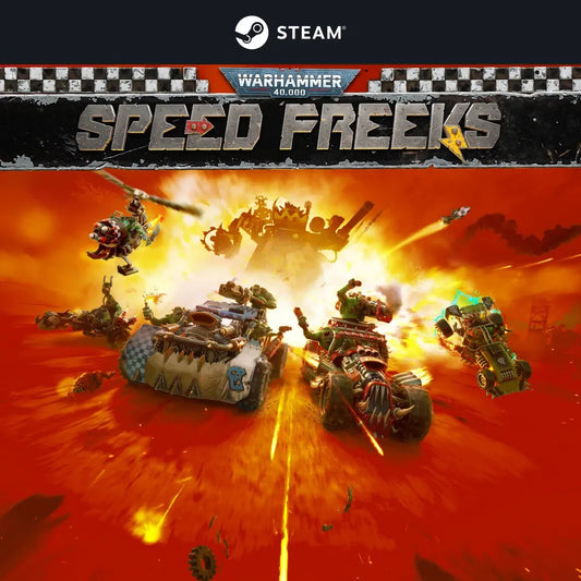 Warhammer 40K: Speed Freeks | Steam Key