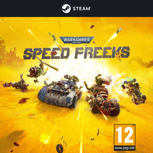 Warhammer 40,000: Speed Freeks | Steam Key