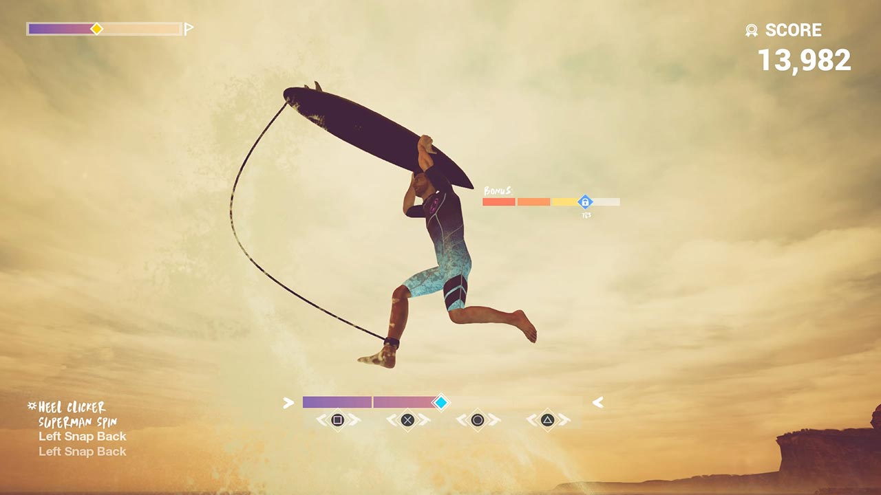Surf World Series (Used) [PS4]