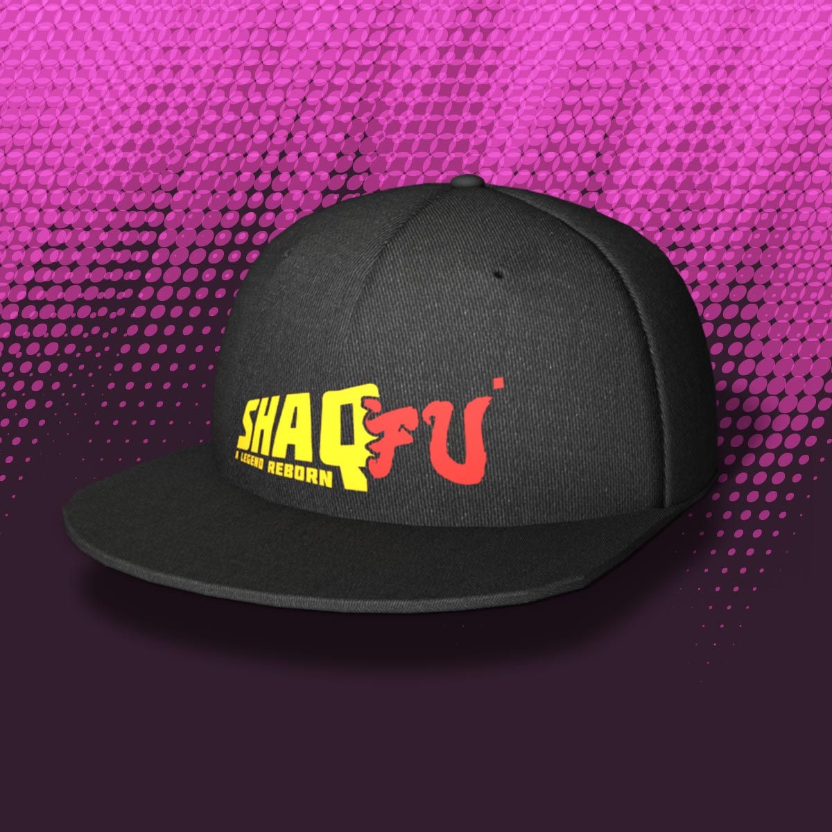 Shaq Fu: A Legend Reborn Snapback [Merch]