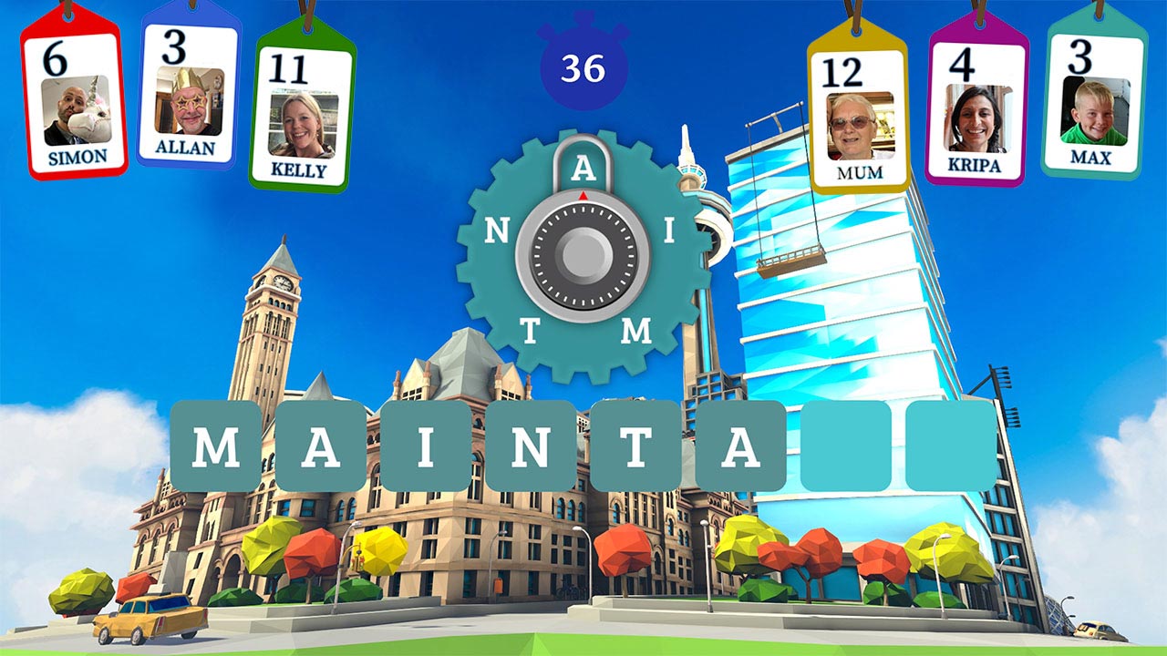 WORDHUNTERS™ (Used) [PS4]