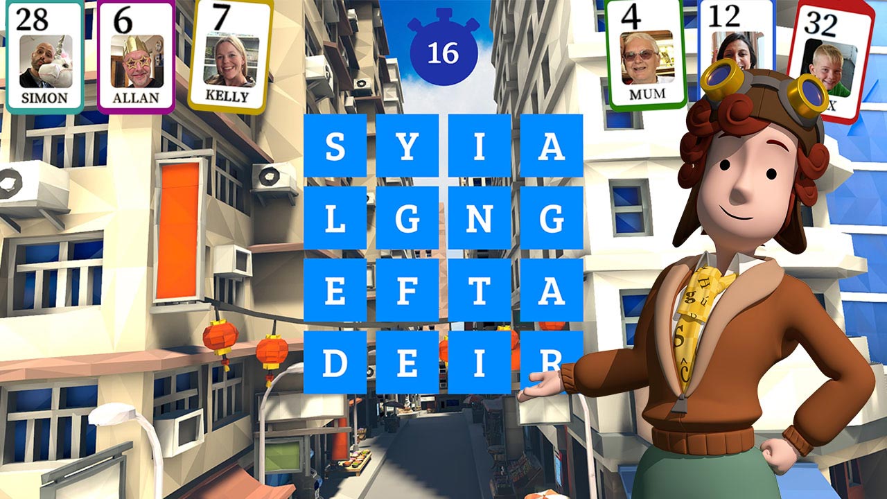 WORDHUNTERS™ (Used) [PS4]