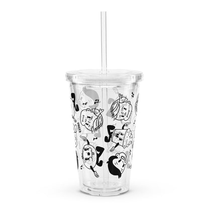 KARMA: The Dark World plastic tumbler
