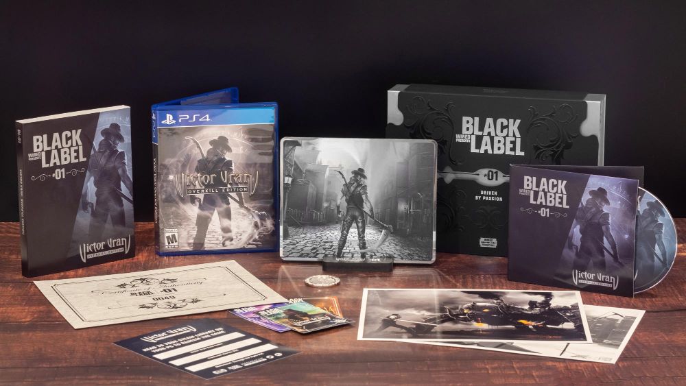 Wired Presents Black Label #01: Victor Vran [PS4 and Nintendo Switch]