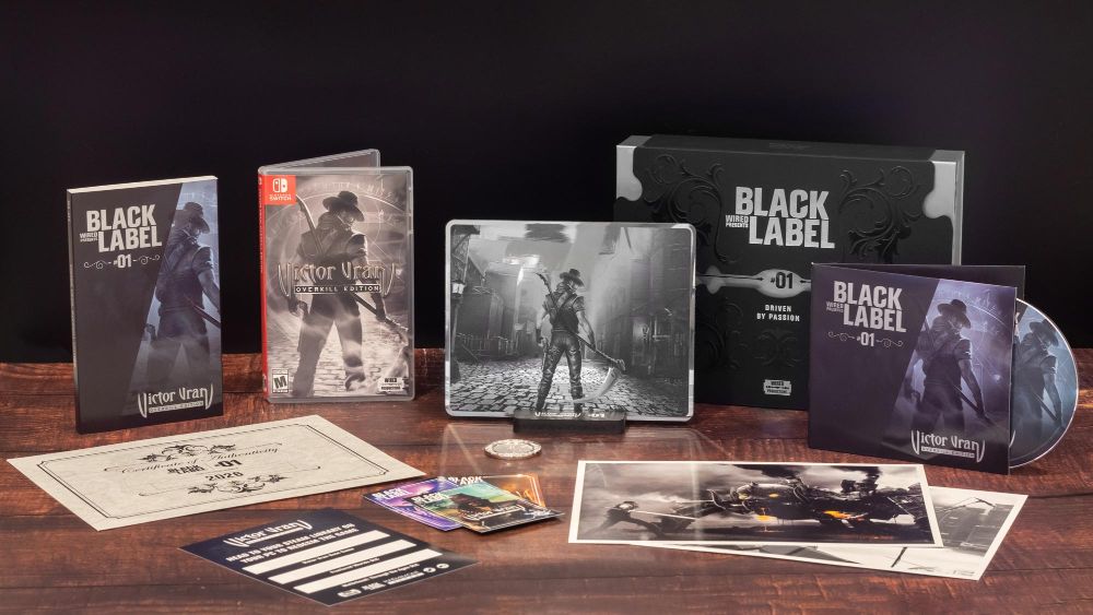 Wired Presents Black Label #01: Victor Vran [PS4 and Nintendo Switch]