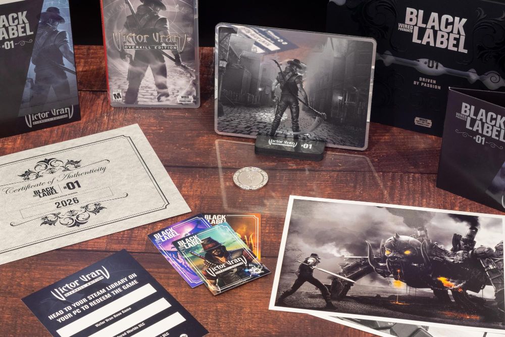 Wired Presents Black Label #01: Victor Vran [PS4 and Nintendo Switch]