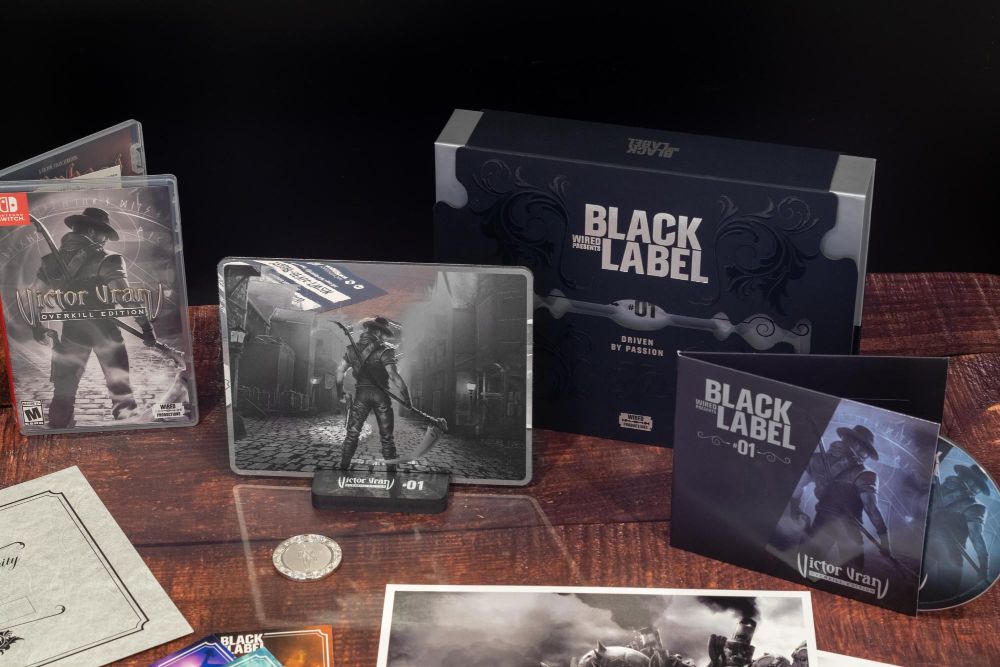 Wired Presents Black Label #01: Victor Vran [PS4 and Nintendo Switch]