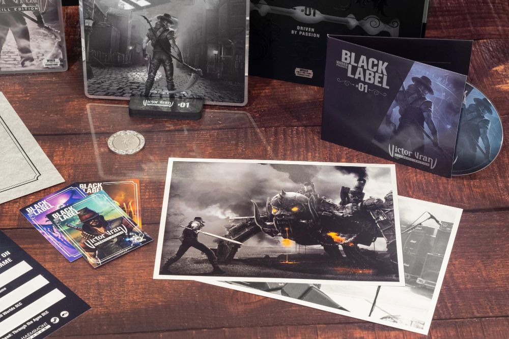 Wired Presents Black Label #01: Victor Vran [PS4 and Nintendo Switch]