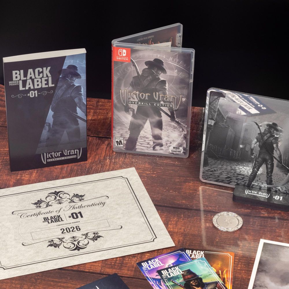 Wired Presents Black Label #01: Victor Vran [PS4 and Nintendo Switch]