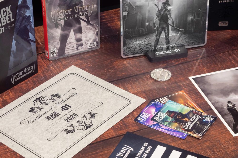 Wired Presents Black Label #01: Victor Vran [PS4 and Nintendo Switch]