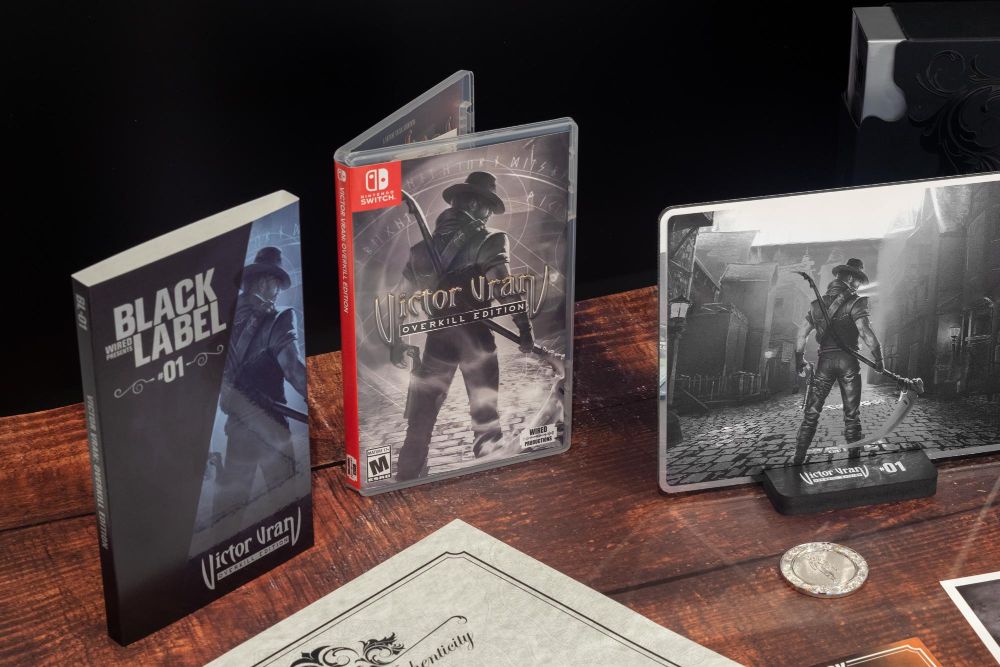 Wired Presents Black Label #01: Victor Vran [PS4 and Nintendo Switch]