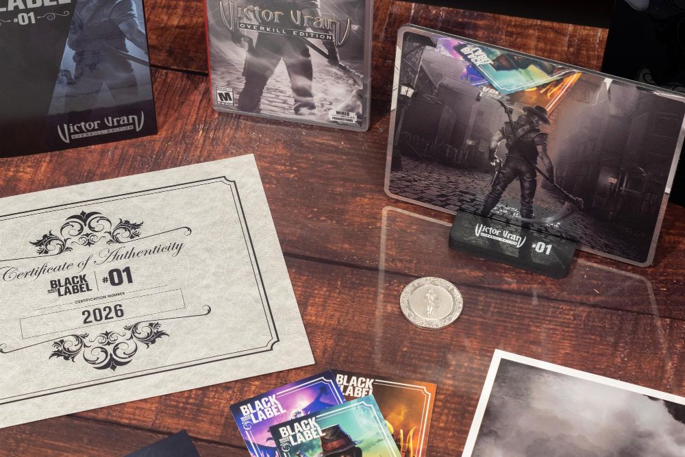 Wired Presents Black Label #01: Victor Vran [PS4 and Nintendo Switch]