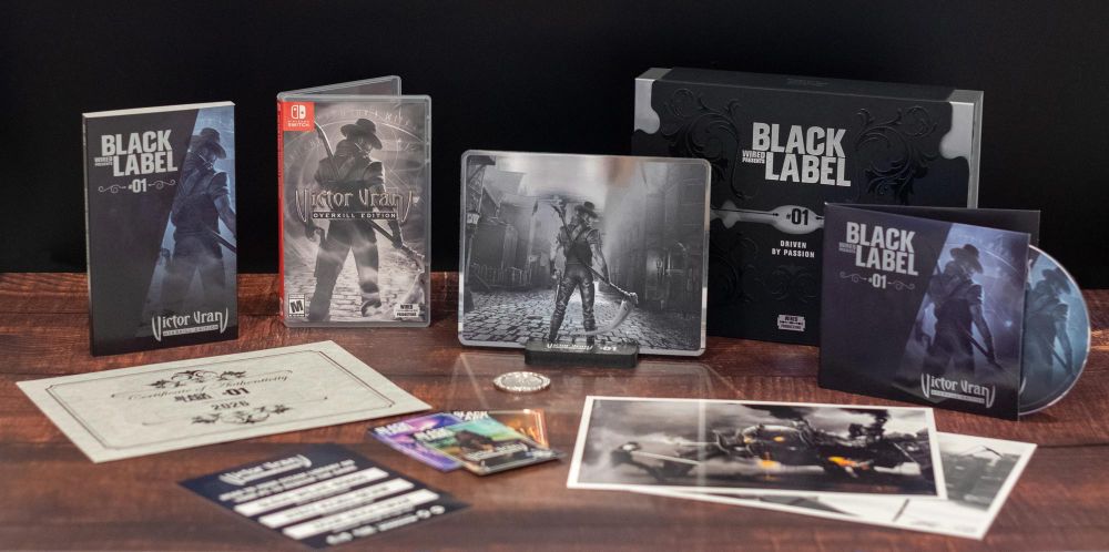 Wired Presents Black Label #01: Victor Vran [PS4 and Nintendo Switch]