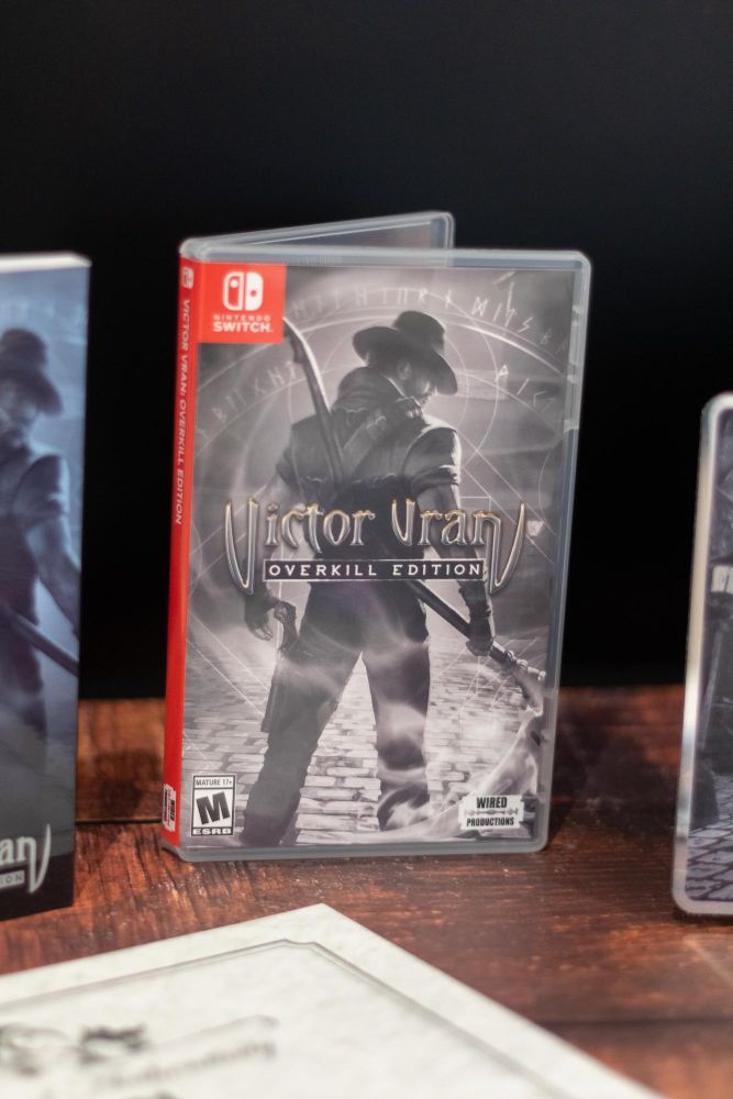 Wired Presents Black Label #01: Victor Vran [PS4 and Nintendo Switch]