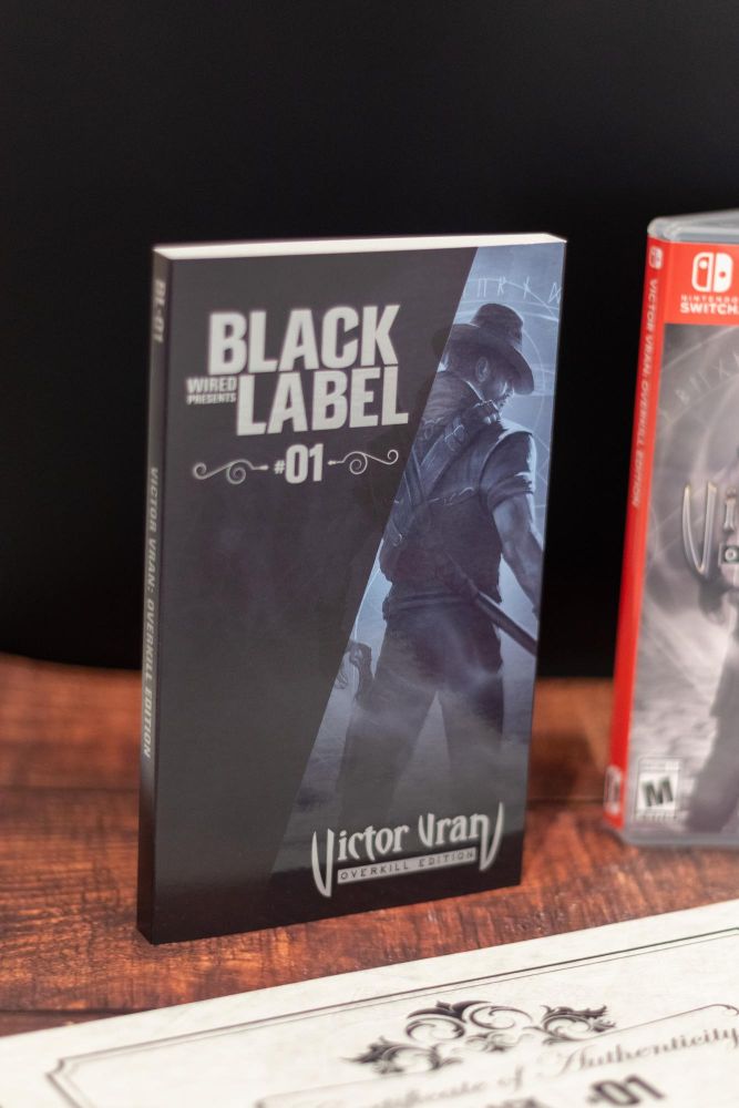 Wired Presents Black Label #01: Victor Vran [PS4 and Nintendo Switch]