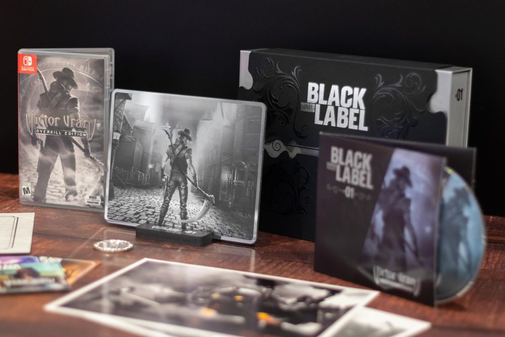 Wired Presents Black Label #01: Victor Vran [PS4 and Nintendo Switch]