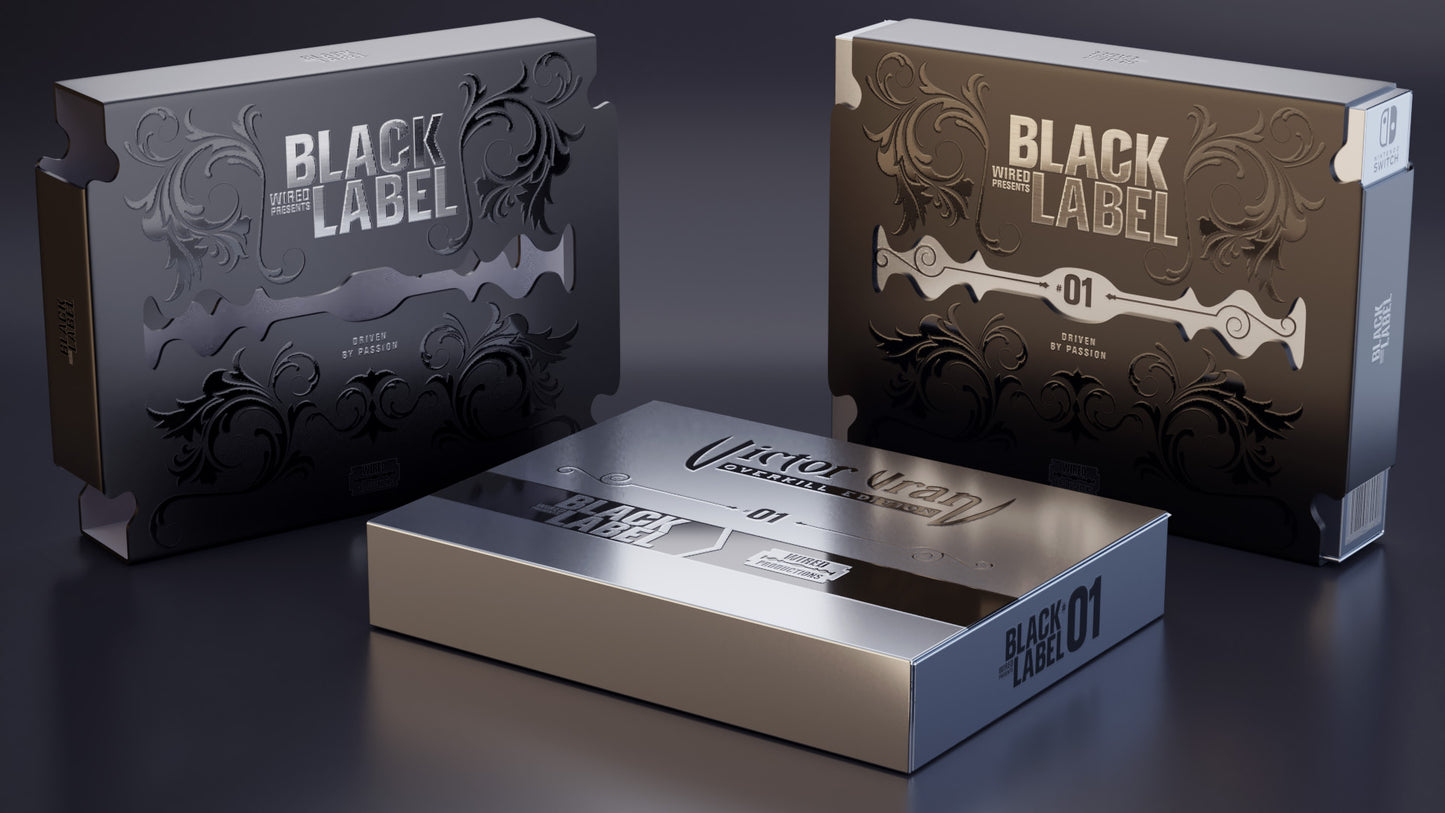 Wired Presents Black Label #01: Victor Vran [PS4 and Nintendo Switch]