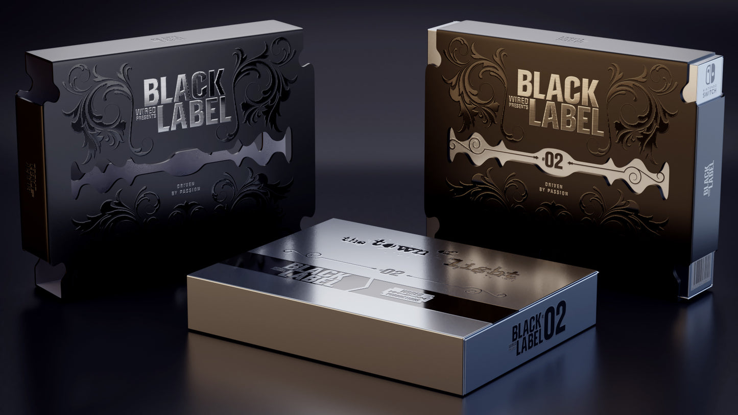 Wired Presents Black Label #02: The Town Of Light [PS4]