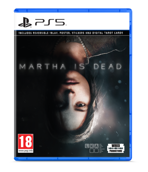 Martha Is Dead PS5 (PEGI)