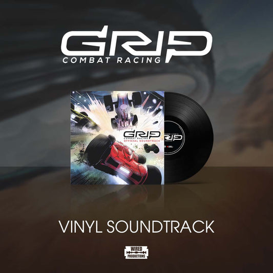 GRIP: Combat Racing | Official Soundtrack | Double Vinyl