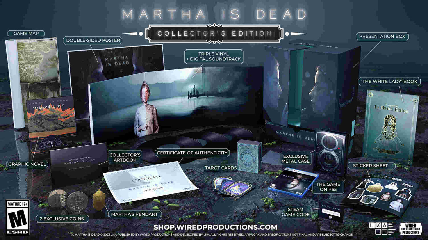 Martha Is Dead Collector's Edition PS5