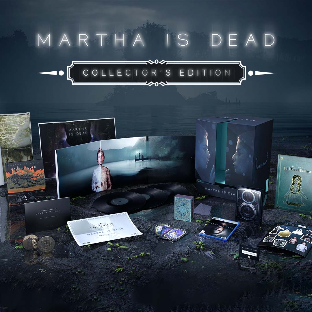 Martha Is Dead Collector's Edition PS5