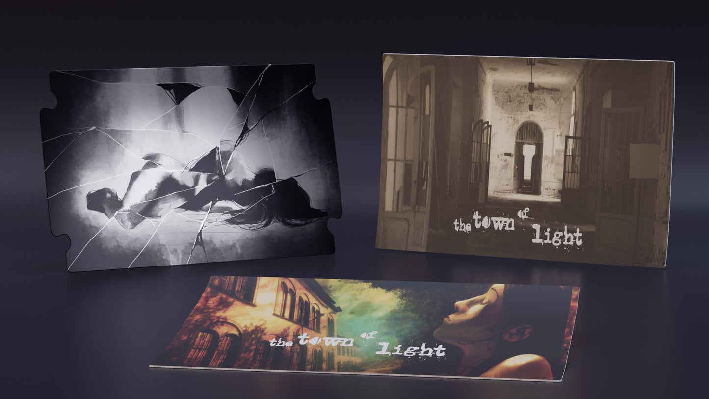 Wired Presents Black Label #02: The Town Of Light [PS4]