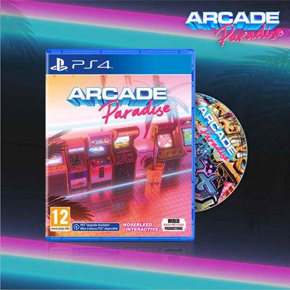 Arcade Paradise PS4 (PEGI)