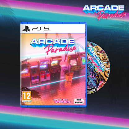 Arcade Paradise PS5 (PEGI)